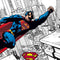 DC Comics Superman Flying Over City Pose G203 Prodigy RGB Wired Gaming Mouse Skin
